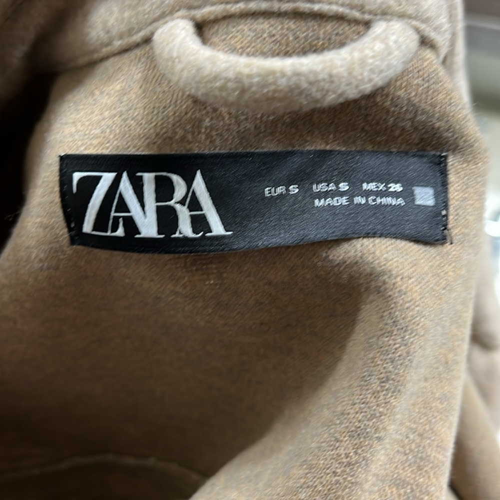Zara Button Down Shacket - image 5